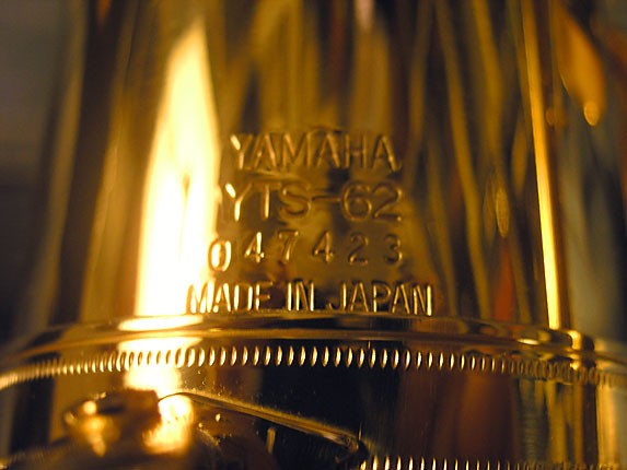 history of yamaha yts 62 serial numbers