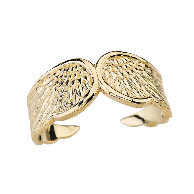 Angel Ring Golden Wings Minecraft